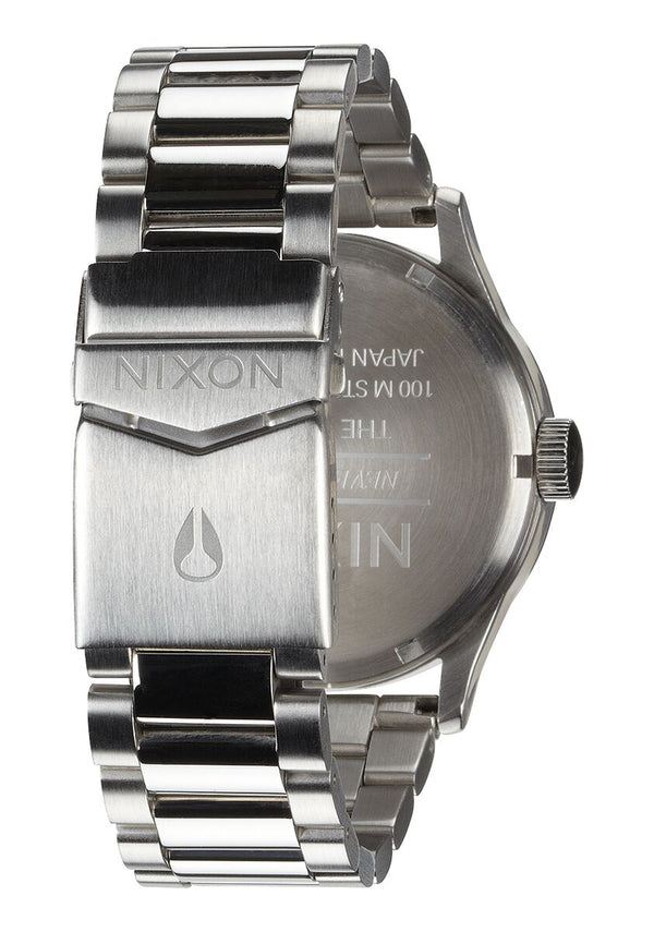 Nixon Sentry Stainless Steel Blue Sunray Dial Men's Watch Men's Watch A356-1258 - Watches of America #2