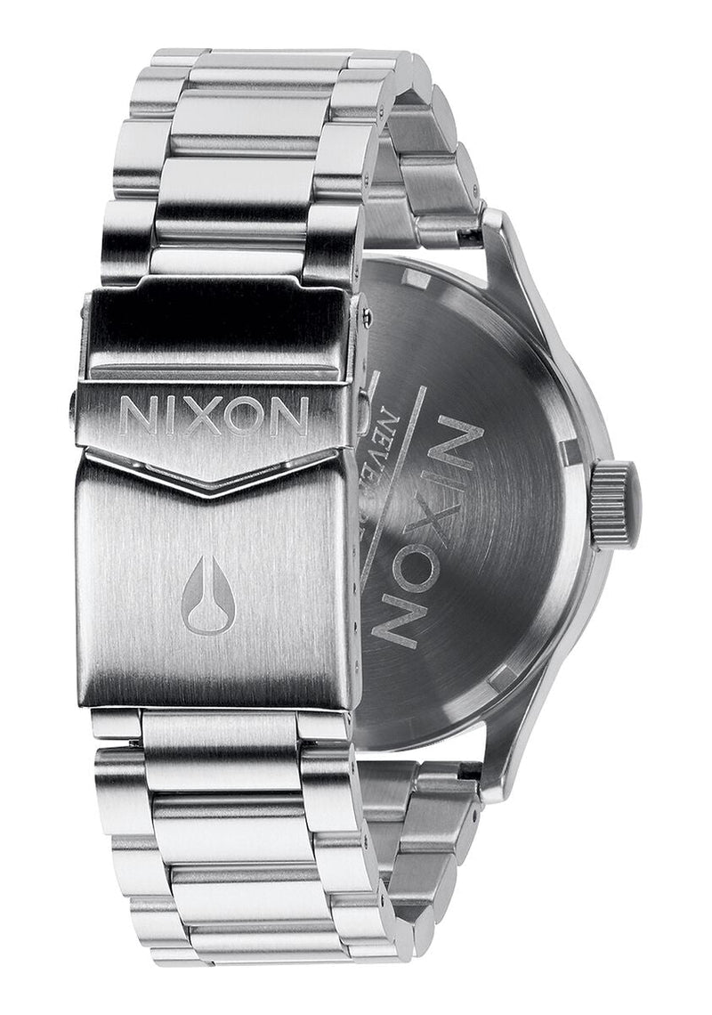 Nixon Sentry Stainless Steel Green Dial Men's Watch Men's Watch A356-1696 - Watches of America #3