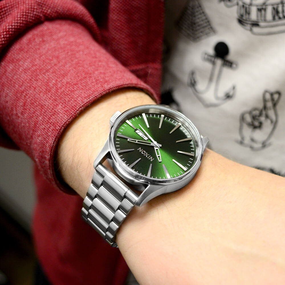 nixon sentry green