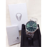 Nixon Sentry Stainless Steel Green Dial Men's Watch Men's Watch A356-1696 - Watches of America #4