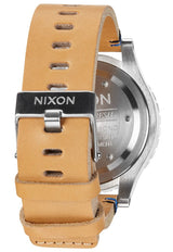 Nixon 48-20 Chronograph Black Dial Tan Leather Men's Watch Men's Watch A363-1602 - Watches of America #4