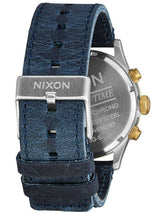 Nixon Sentry Chronograph Leather Men's Watch Men's Watch A405-1922 - Watches of America #2