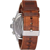 Nixon Sentry Brown Leather Chronograph Men's Watch Men's Watch A405-2334 - Watches of America #3