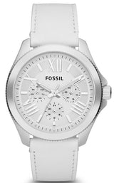 Fossil Cecile White Leather Quartz Women's Watch AM4484 - Watches of America #4