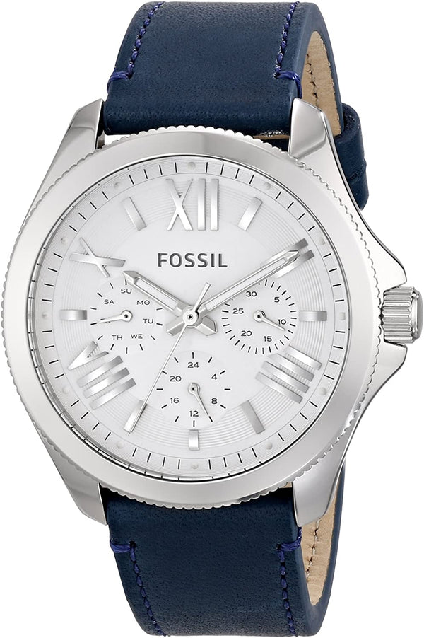 Fossil Cecile Quartz Blue Women's Watch  AM4531 - Watches of America