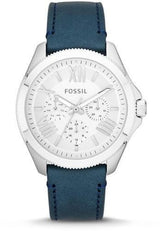 Fossil Cecile Quartz Blue Women's Watch AM4531 - Watches of America #2