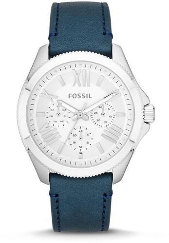 Fossil Cecile Quartz Blue Women's Watch AM4531 - Watches of America #2