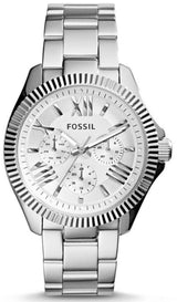 Fossil End-of-Season Cecile Analog Silver Dial Women's Watch AM4568 - Watches of America #3