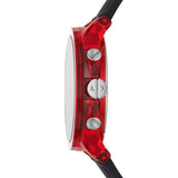 Outerbanks Red Silicon Strap Men's Watch AX1338 - Watches of America #2