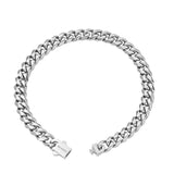 Big Daddy 10MM Cuban Link Stainless Steel Bracelet