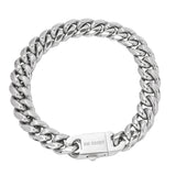 Big Daddy 12MM Cuban Link Stainless Steel Bracelet