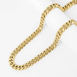 Big Daddy 10MM Cuban Link 18K Gold Chain