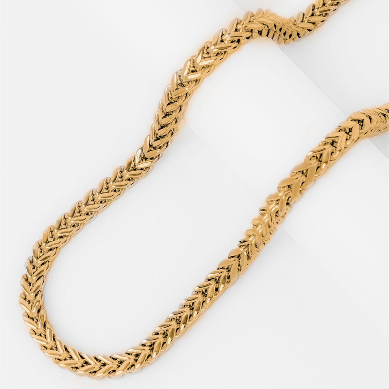 Big Daddy 8MM Gold Cuban Chain