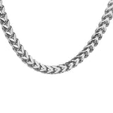 Big Daddy 8MM Silver Cuban Chain