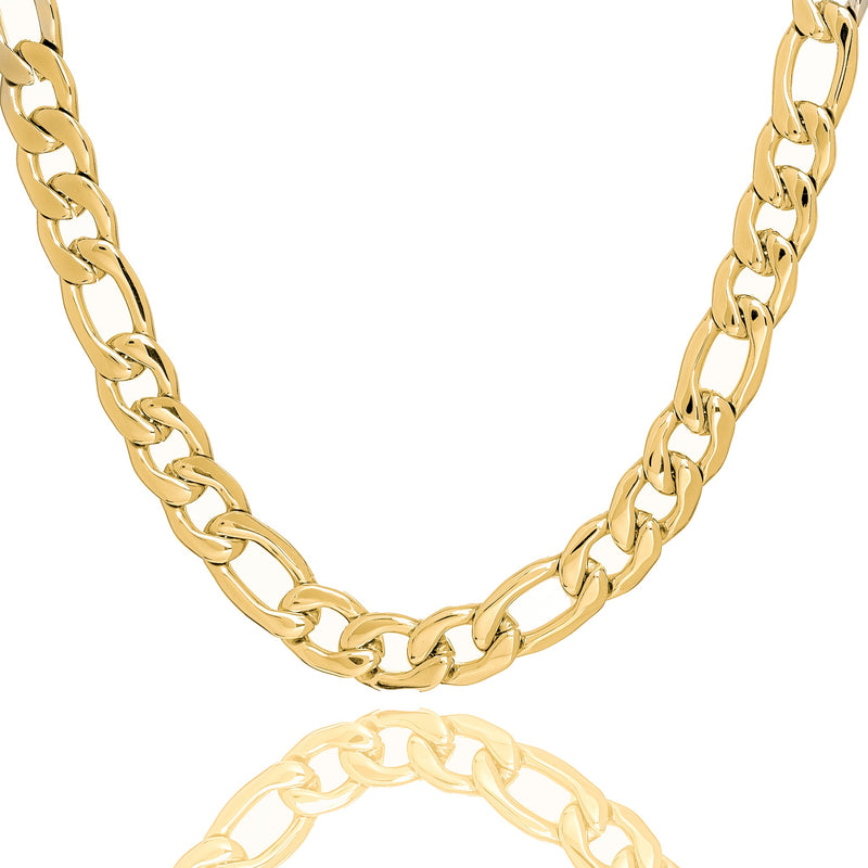 Big Daddy 11MM Gold Figaro Chain