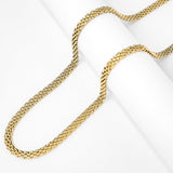 Big Daddy 6MM Gold Flat Herringbone Chain