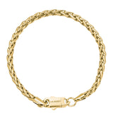 Big Daddy 5MM Gold Spiga Rope Bracelet