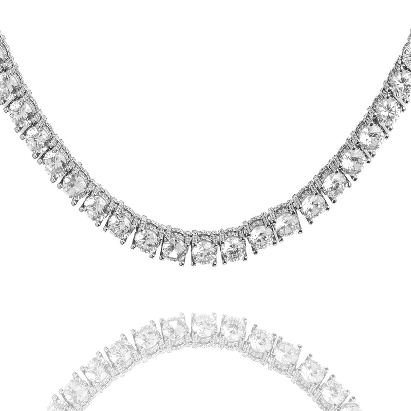 Big Daddy 6MM Diamond Silver Tennis Chain