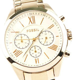 Fossil Modern Analog Gold Dial Women's Watch BQ1746 - Watches of America #2