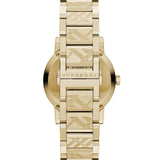 Burberry Women’s Swiss Made Quartz Gold Stainless Steel Gold Dial Women's Watch BU9145 - Watches of America #3