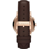 Burberry Unisex Swiss Made Leather Strap Brown Dial Unisex Watch BU9755 - Watches of America #3