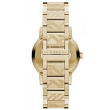 Burberry Men’s Swiss Made Stainless Steel Gold Dial Men's Watch BU9038 - Watches of America #3