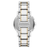 Burberry Unisex Chronograph Swiss Made Stainless Steel White Dial Unisex Watch BU9751 - Watches of America #3