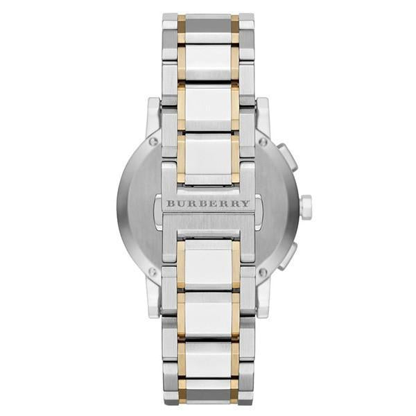 Burberry Unisex Chronograph Swiss Made Stainless Steel White Dial Unisex Watch BU9751 - Watches of America #3