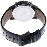 Reloj Hugo Boss Classic con esfera negra para hombre 1513389