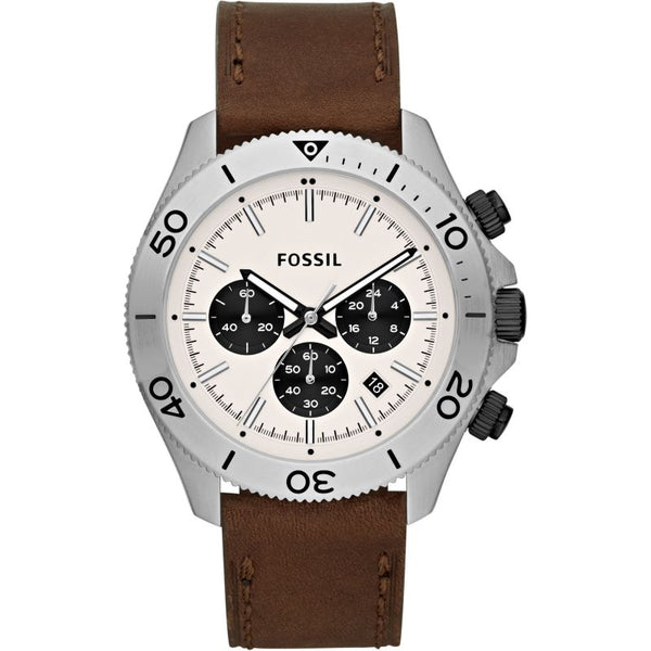 Fossil Retro Traveler Chronograph Men's Watch  CH2886 - Watches of America