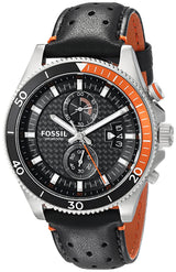 Fossil End-of-Season Wakefield Analog Black Dial Men's Watch  CH2953 - Watches of America