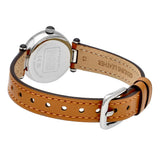 Coach Cary Chalk Brown Leather Strap Women's Watch 14504016 - Watches of America #3