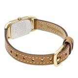 Coach Cadie Brown Leather Strap Women's Watch 14504028 - Watches of America #4