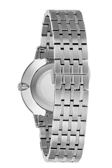 Bulova Classics Quartz Diamond Silver Dial Ladies Watch 96P183