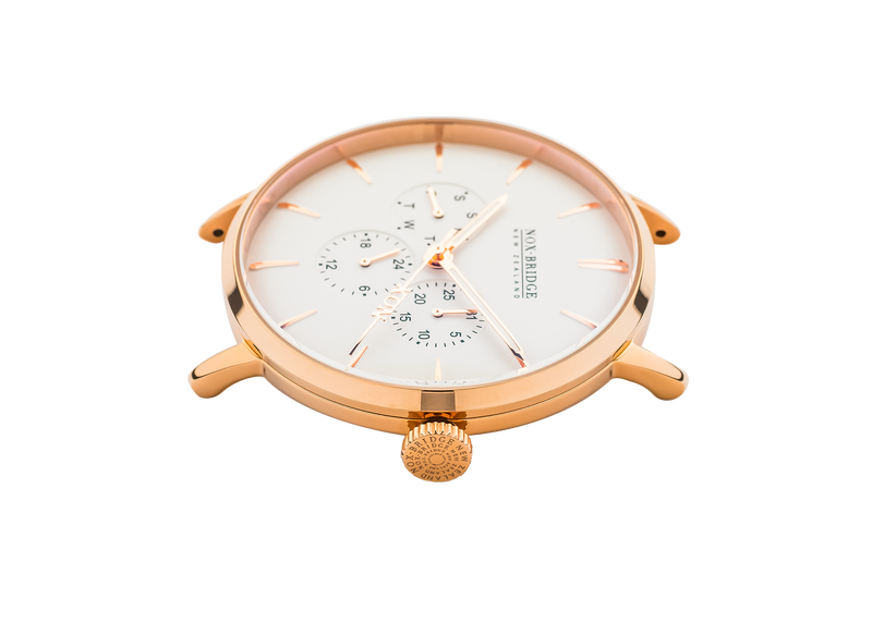 NOX-BRIDGE Classic Capella Rose Gold 36MM CRG36 - Watches of America #3