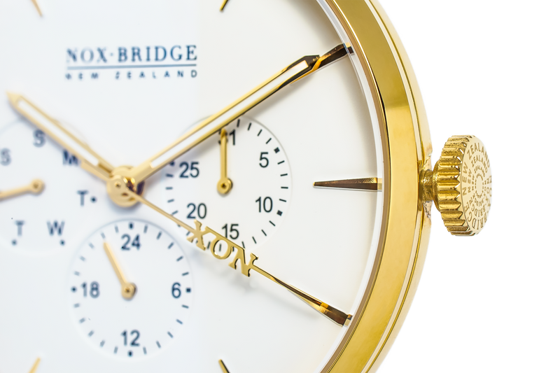NOX-BRIDGE Classic Alcyone Gold 36MM AG36 - Watches of America #2
