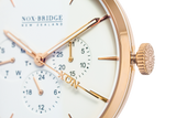 NOX-BRIDGE Classic Alcyone Rose Gold 41MM ARG41 - Watches of America #2