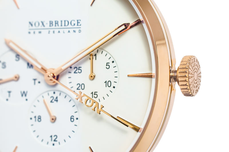 NOX-BRIDGE Classic Capella Rose Gold 36MM CRG36 - Watches of America #2