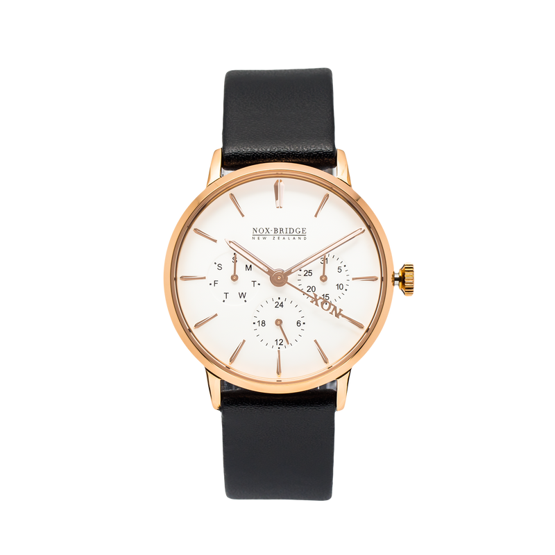 NOX-BRIDGE Classic Capella Rose Gold 36MM  CRG36 - Watches of America