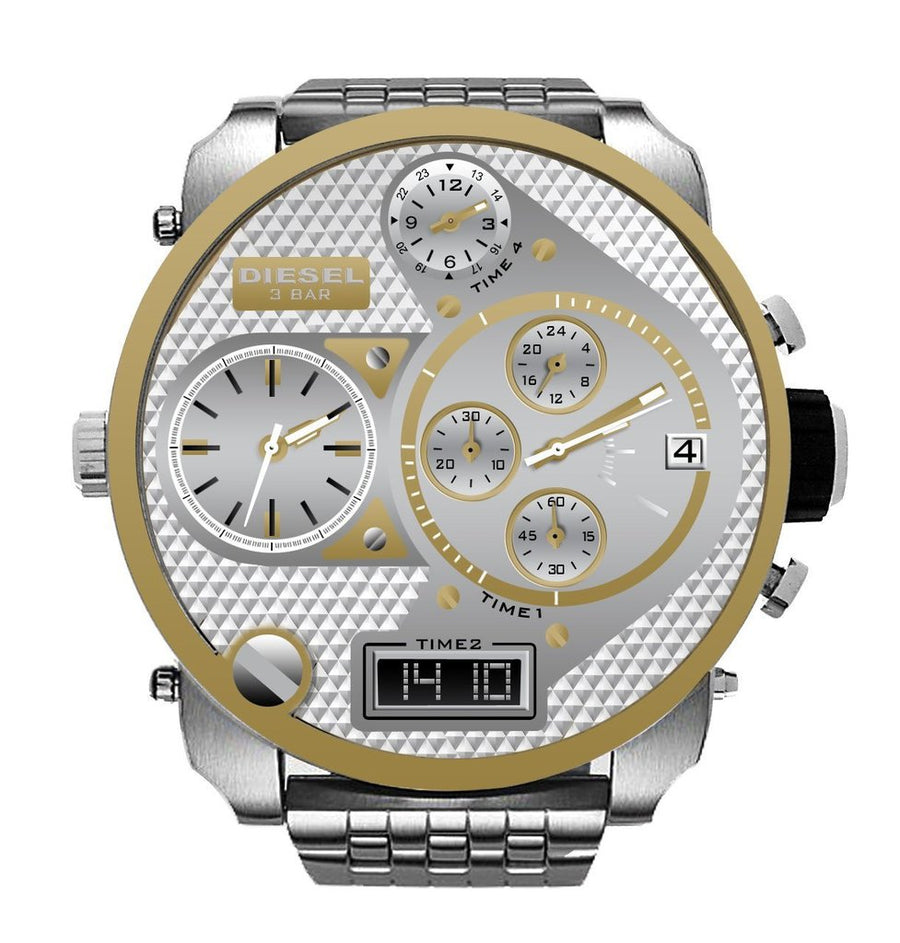 Stainless Steel Reloj Diesel Falso Stainless Steel Relojes Diesel