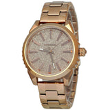 Reloj para mujer Diesel Nuki con esfera de oro rosa DZ5502