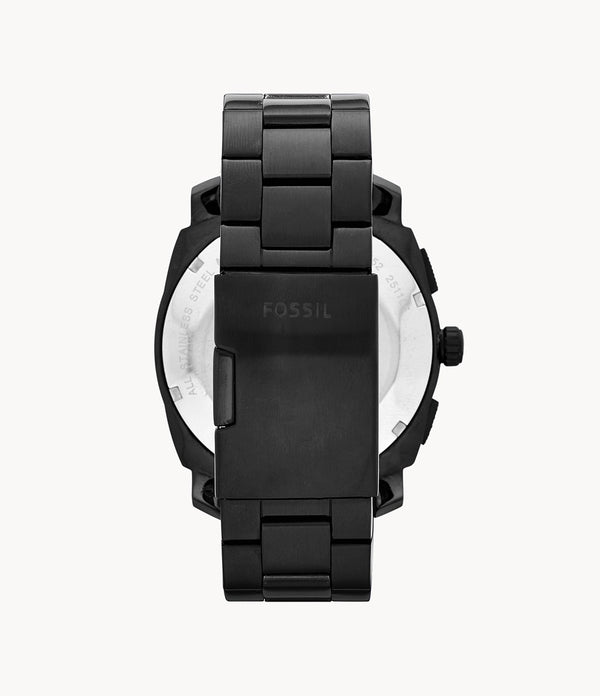 Fossil Machine Chronograph Quartz Black Dial Men's Watch FS4552IE