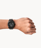 Fossil Machine Chronograph Quartz Black Dial Men's Watch FS4552IE