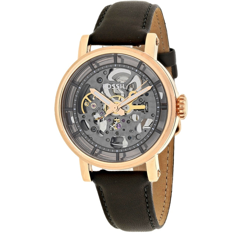 Fossil Original Boyfriend Automatic Skeleton Women's Watch  ME3089 - Watches of America