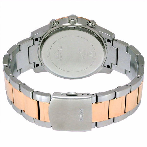 Guess Exec Chronograph Dial Two-Tone Men's Watch W0075G2 - Watches of America #2