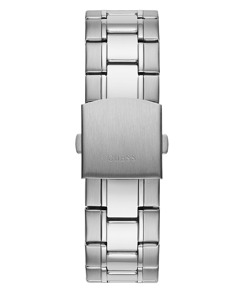 Guess Commander Silver Tone Men's Watch GW0056G1 - Watches of America #3