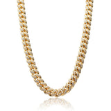 Big Daddy 15mm Diamond Cuban Gold Link Chain