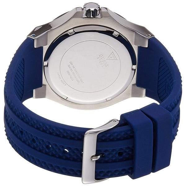 Guess rubber watch best sale