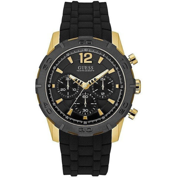 Reloj Guess Hombre Acero Inoxidable Cuarzo U0377G1 – Watches of America