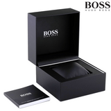 Hugo Boss Men's Chronograph Trophy Black Stainless Steel Bracelet Watch HB1513675 - Watches of America #6